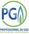 Logo Professionnel du Gaz installation maintenance